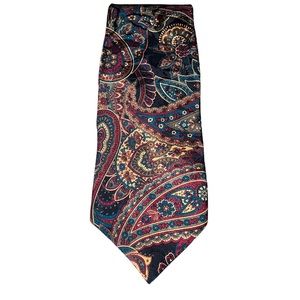 CHRISTIAN DIOR | Vintage Silk Paisley Tie